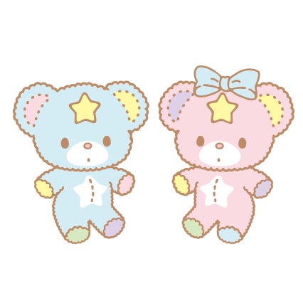 リトルツインスターズ(キキ＆ララ)50周年&バースデー記念！ 「星空の