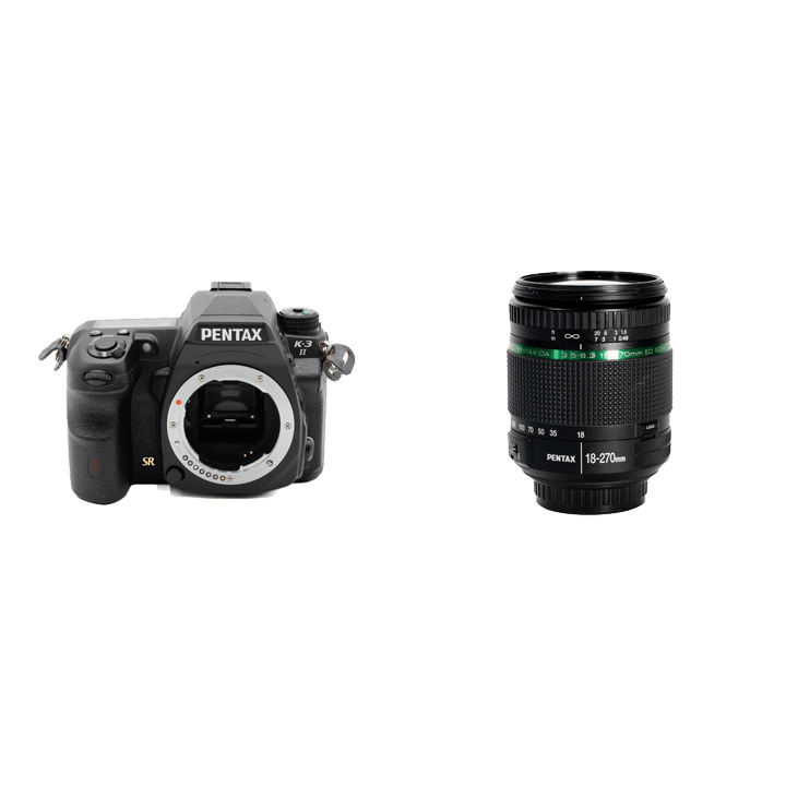 レンタル - PENTAX(ペンタックス) PENTAX K-3 II ボディ | カメラと