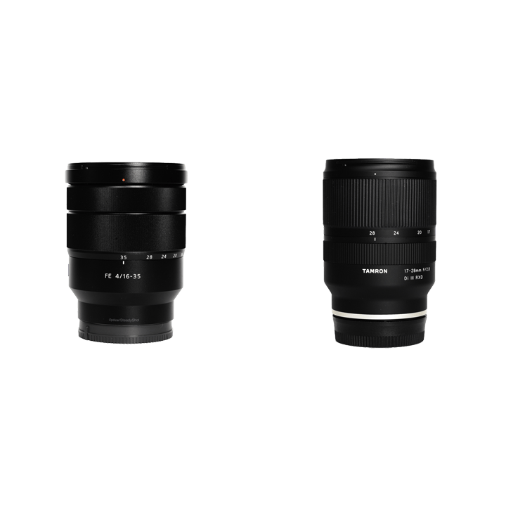 レンタル - SONY & TAMRON 広角ズームレンズ比較セット(Eマウント) 16