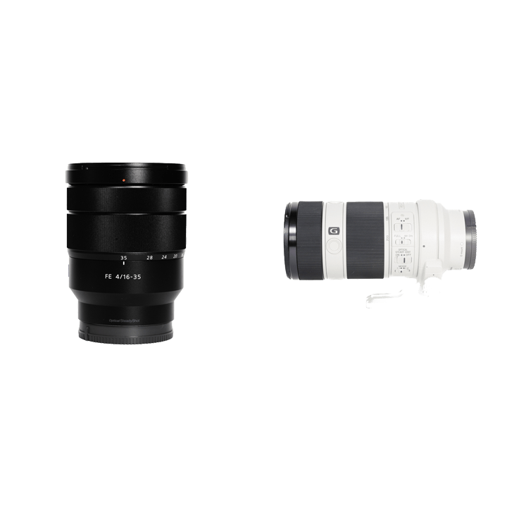 レンタル - SONY(ソニー) Vario-Tessar T* FE 16-35mm F4 ZA OSS