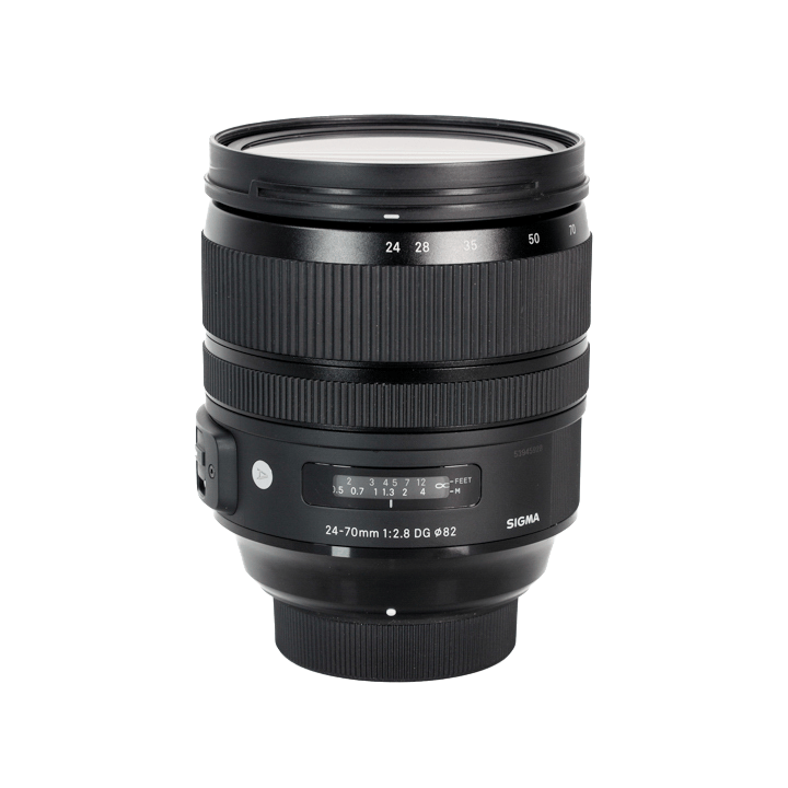 レンタル - SIGMA(シグマ) 24-70mm F2.8 DG OS HSM [ニコン用