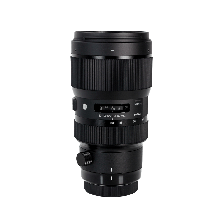 レンタル - SIGMA(シグマ) 50-100mm F1.8 DC HSM [キヤノン用