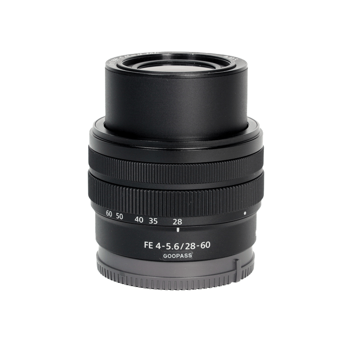 レンタル - SONY(ソニー) FE 28-60mm F4-5.6 SEL2860 | カメラと交換