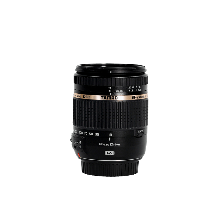 レンタル - TAMRON(タムロン) 18-270mm F/3.5-6.3 Di II VC PZD (Model