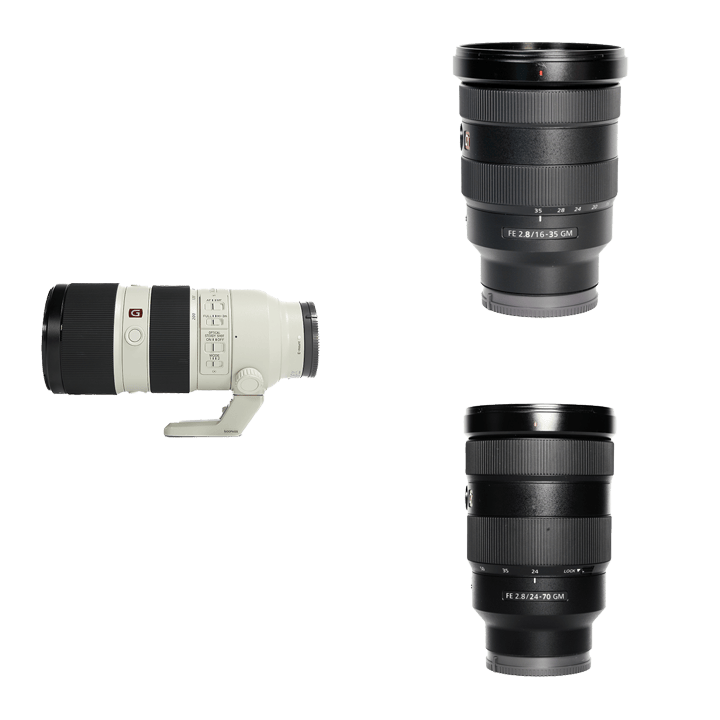 レンタル - 【本気セット】SONY F2.8通しズームレンズコンプリート