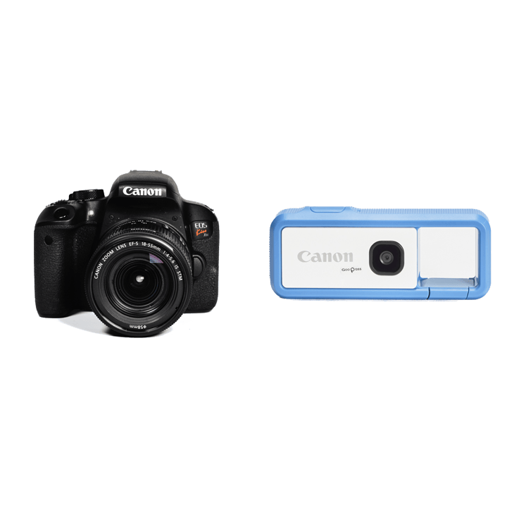 レンタル - Canon(キヤノン) EOS Kiss X10 EF-S18-55 IS STM レンズ