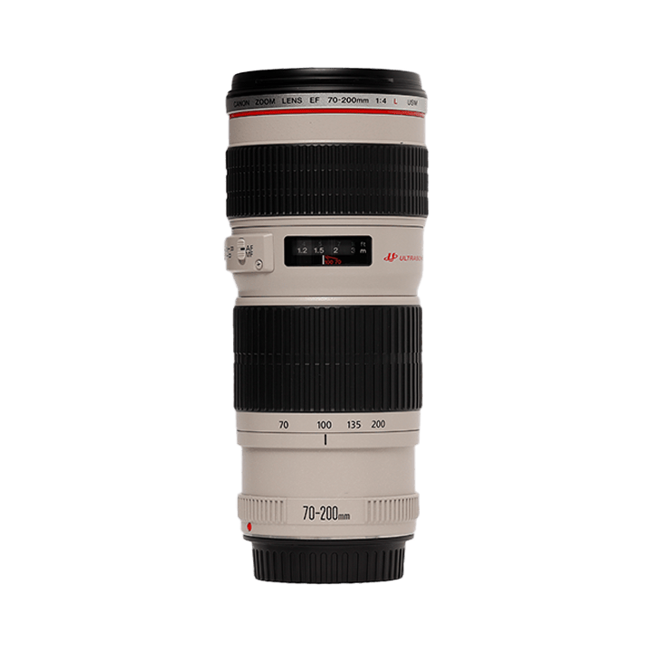 レンタル - Canon(キヤノン) EF70-200mm F4L USM | カメラと交換レンズ