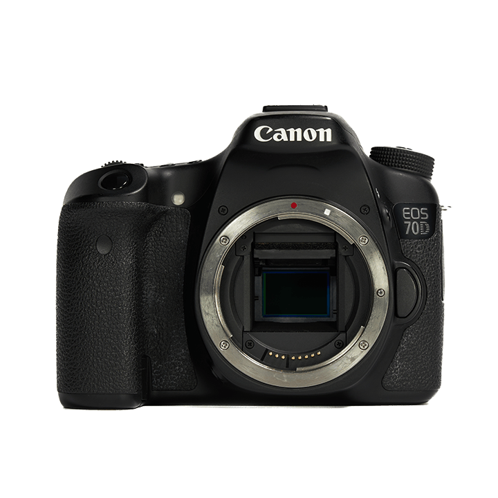 レンタル - Canon(キヤノン) EOS 70D ボディ | カメラと交換レンズの