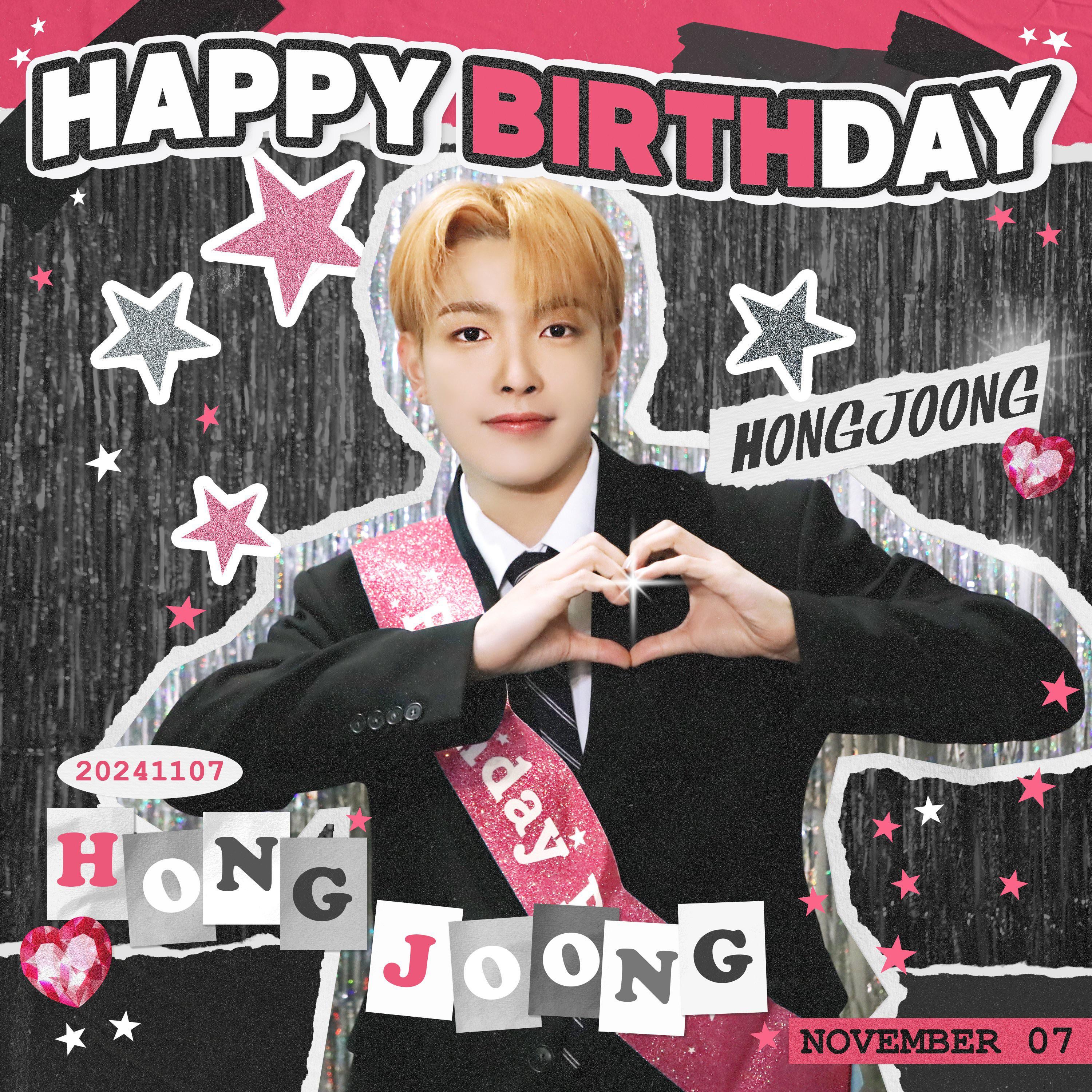 241107 ATEEZ on SNS: [🎂] HAPPY BIRTHDAY HONGJOONG : r/ATEEZ