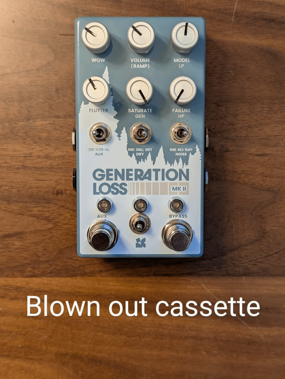 Chase Bliss Generation Loss MKII Review: A Scheduled Disassembly
