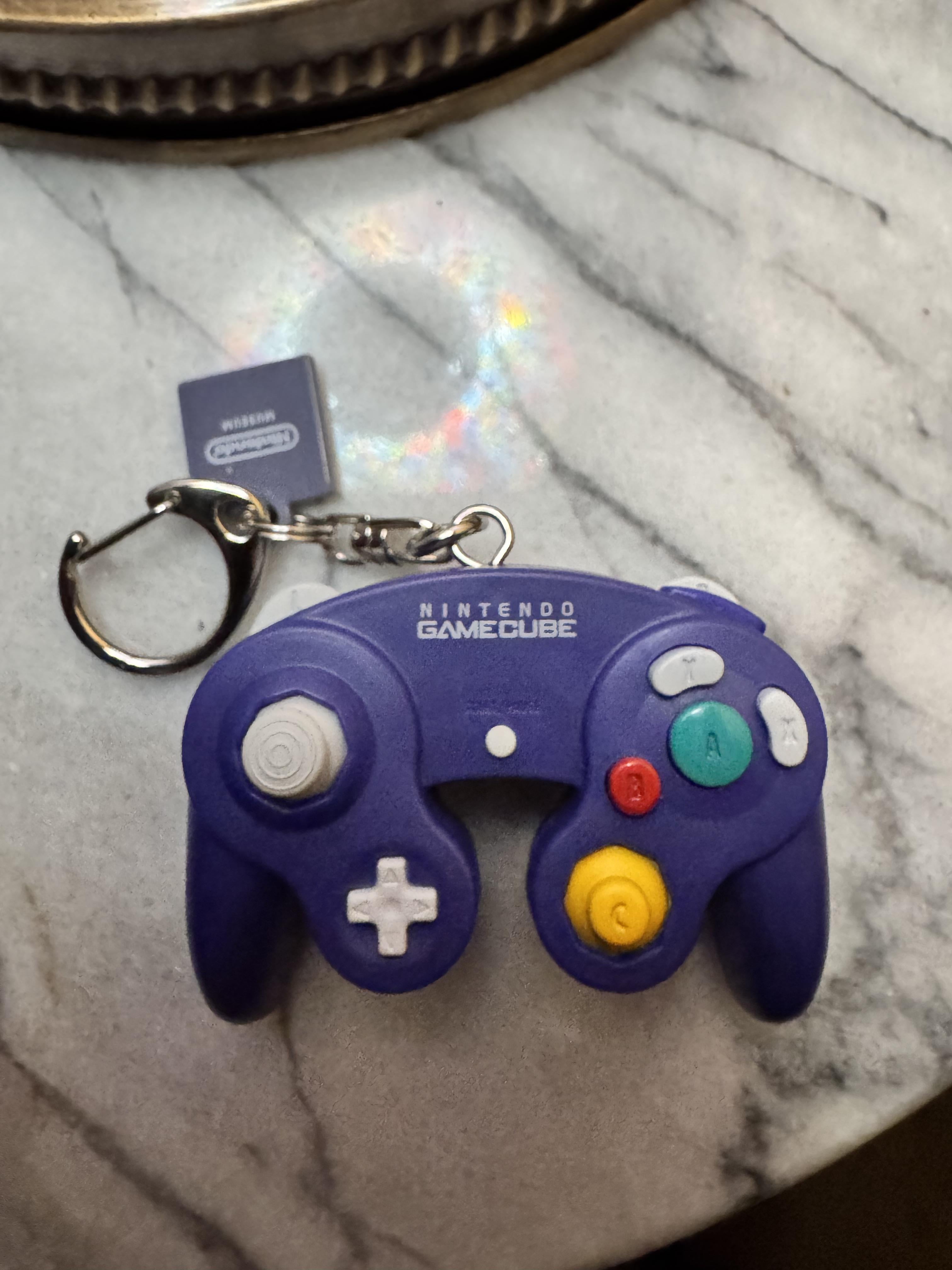 キューブキーチェーン 任天堂ミュージアム : r/Gamecube