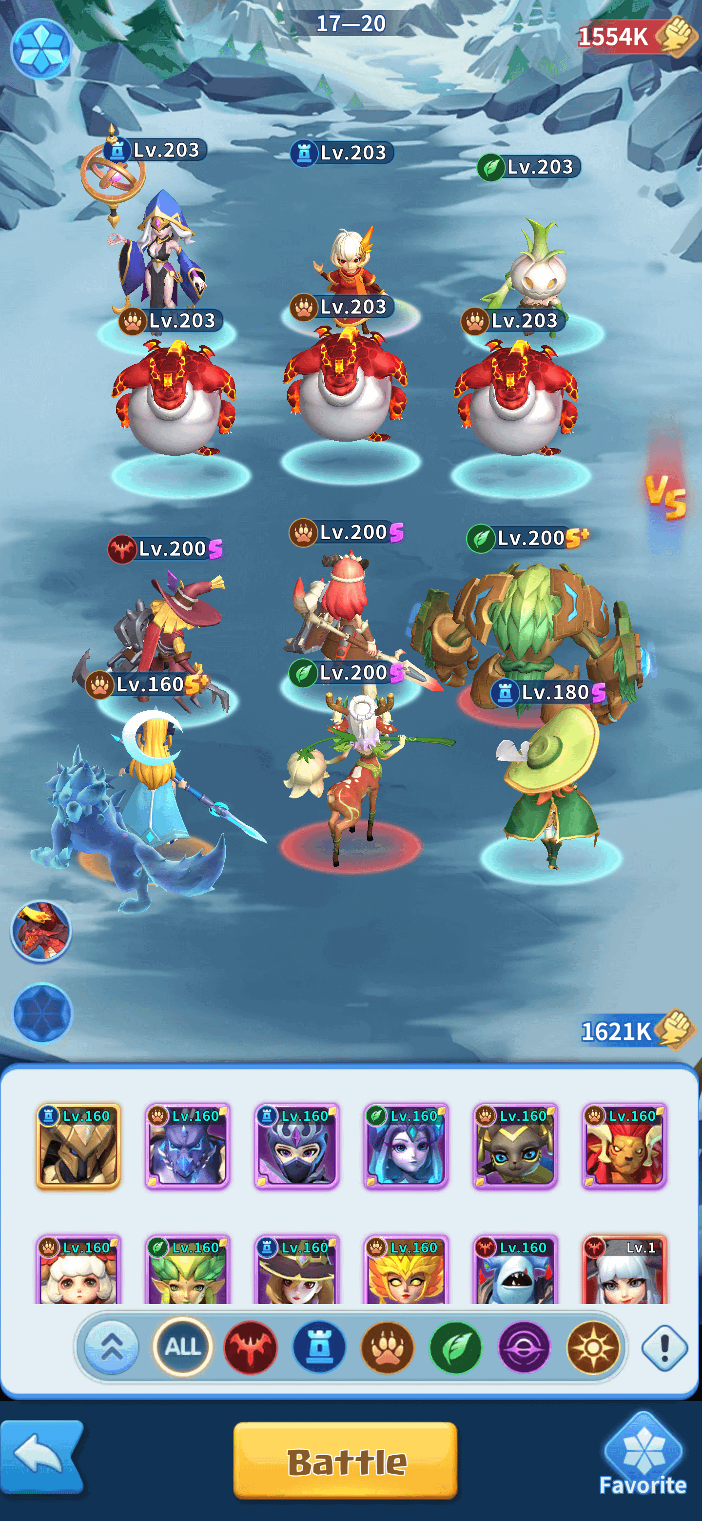 Alguma sugestão para 17-20? : r/HeroClash