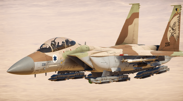 イスラエルの国産空対地兵器？ : r/Warthunder