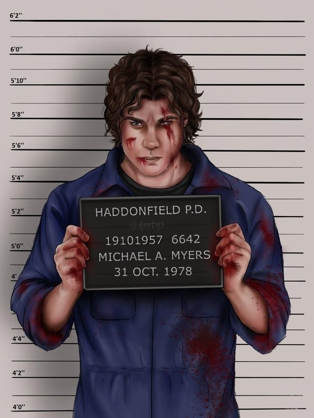 マイケル・マイヤーズの顔写真 : r/Halloweenmovies
