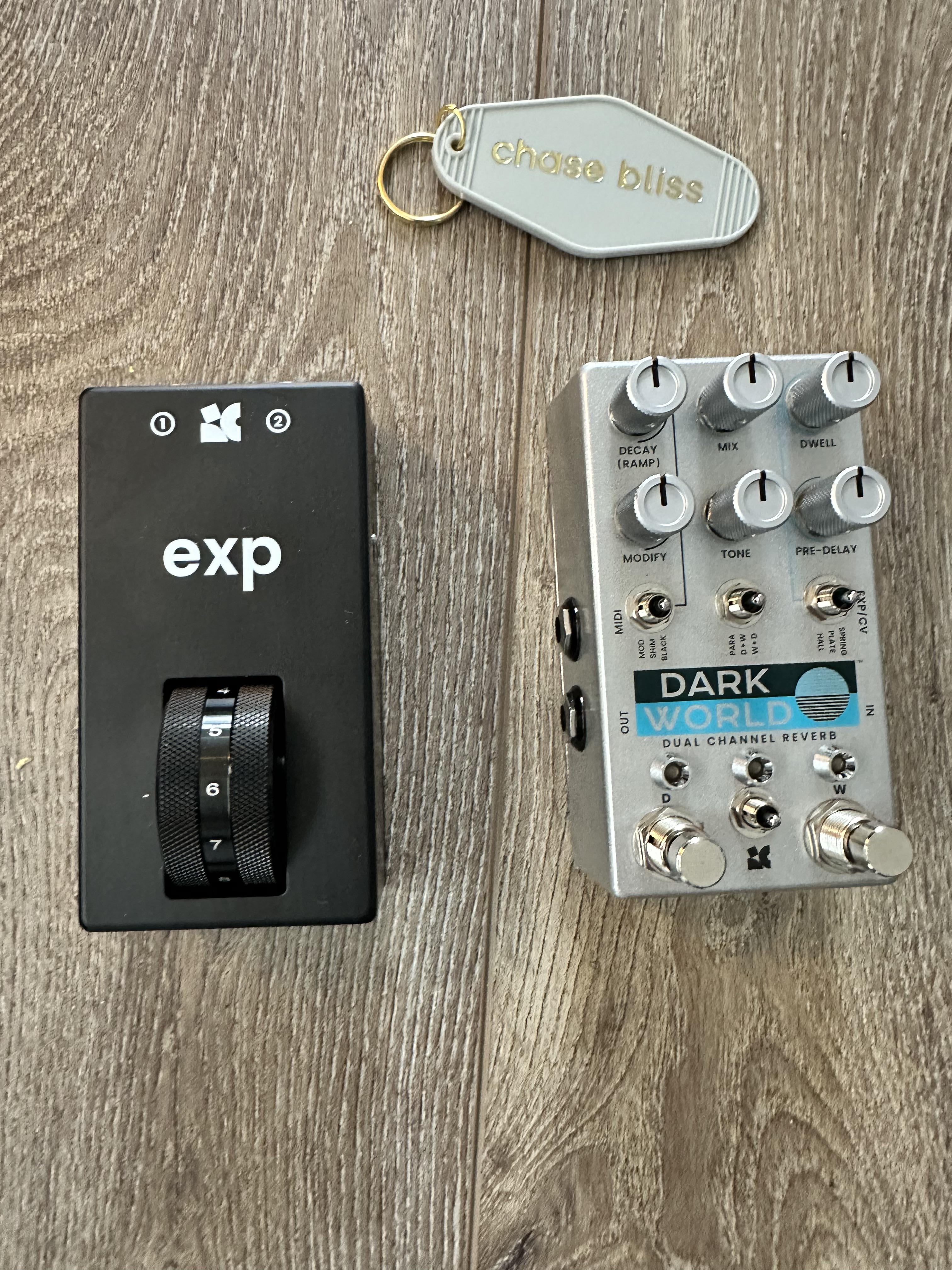 NPD: Chase Bliss Dark World and EXP Roller : r/guitarpedals