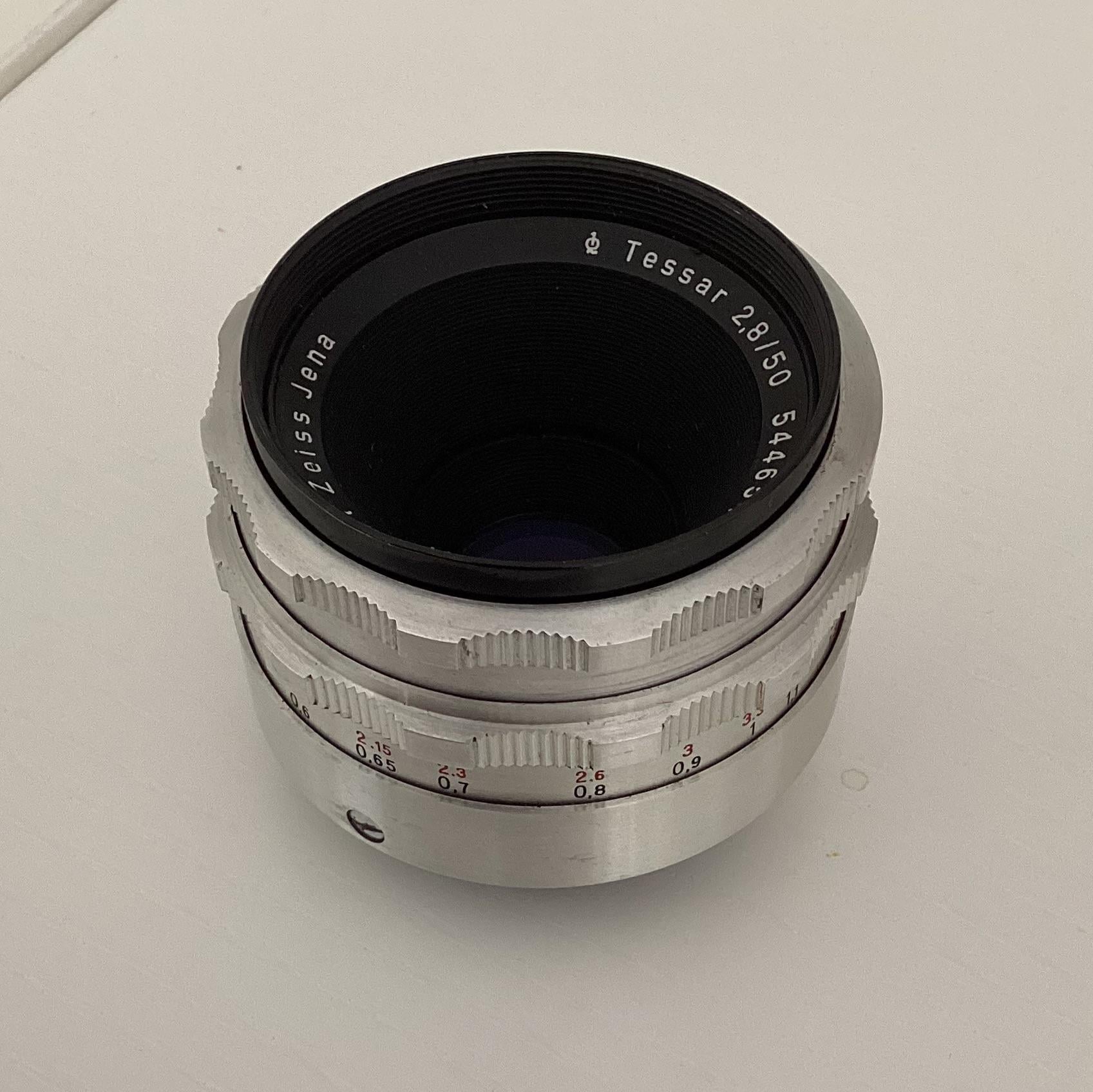 Stiff Focus - Carl Zeiss Jena Tessar 50mm f2.8 (NEED HELP) : r