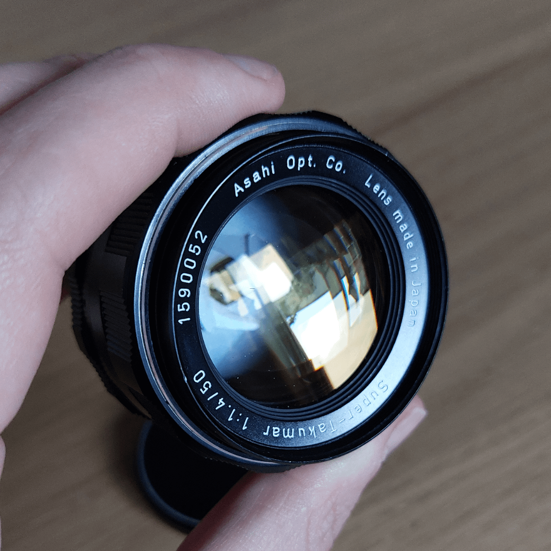Picked up this Super Takumar 50 1.4 in great condition! : r