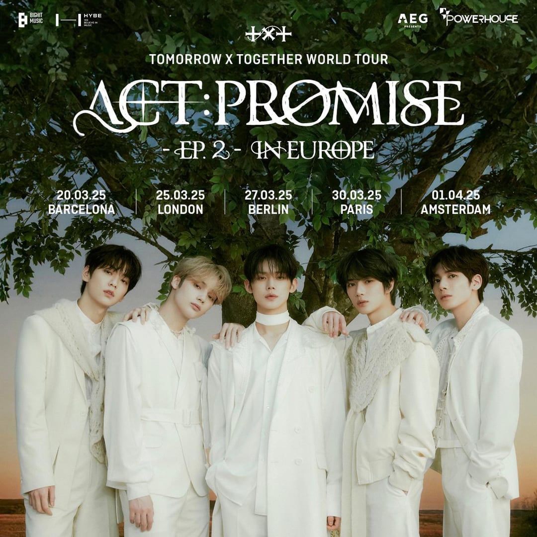TXT (TOMORROW X TOGETHER) - Turnê Mundial 'ACT : PROMISE' Ep. 2 na