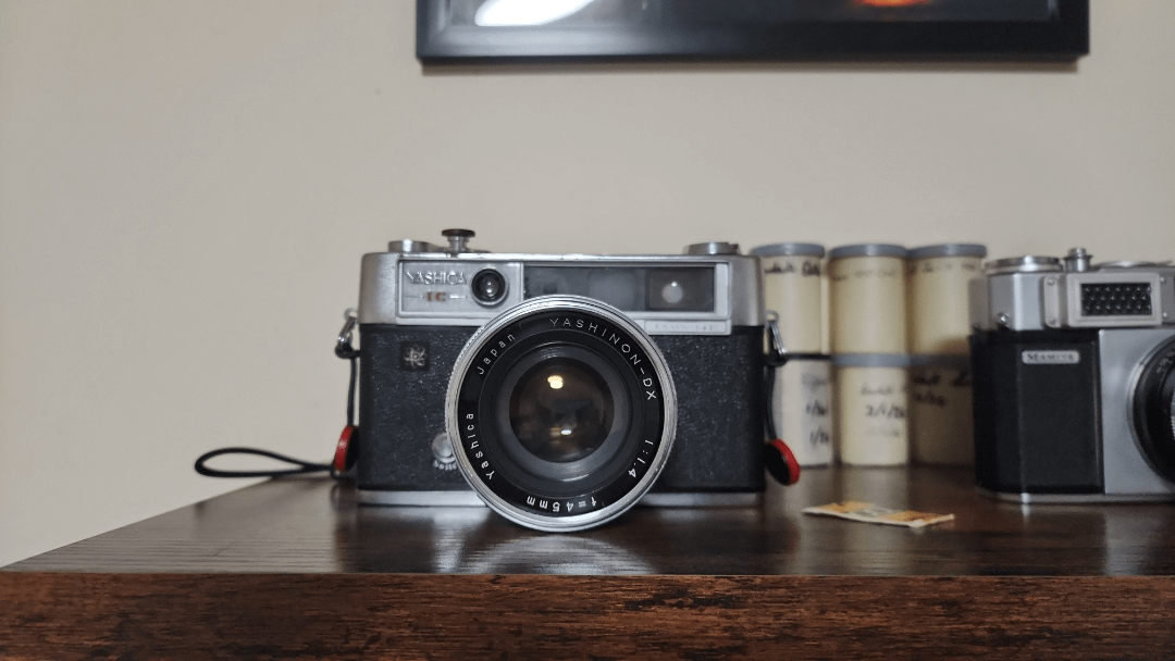 Yashica Lynx レンジファインダー クリーニング : r/AnalogCommunity