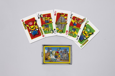 任天堂2大キャラのコラボ「マリオピカチュウ」爆誕 ついにゲーム史上