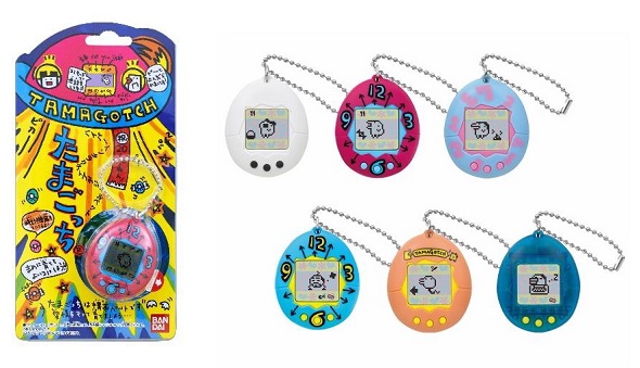 懐かしいいい！ 1996年の初代「たまごっち」、初の完全復刻版が登場 20