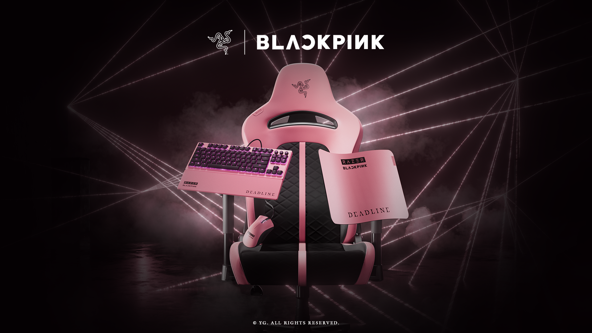 Play in Pink: BLACKPINK x Razer Collection Drops - Razer Newsroom