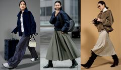 軽やかに装う「ファビアナフィリッピ」の洗練コート｜羽織るだけで