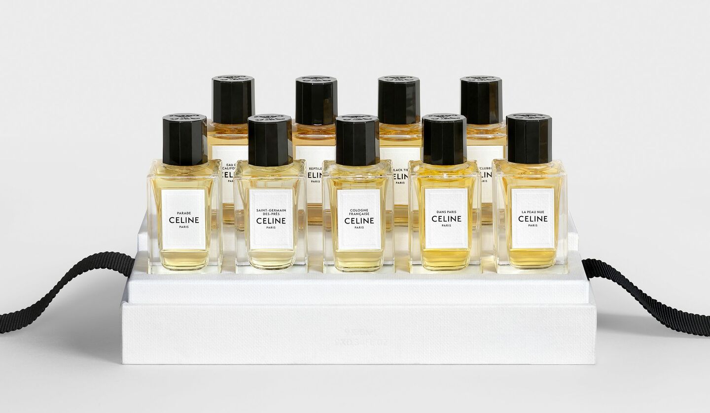 セリーヌ 香水 トラベルスプレーケース 箱付き CELINE 香水 箱付き