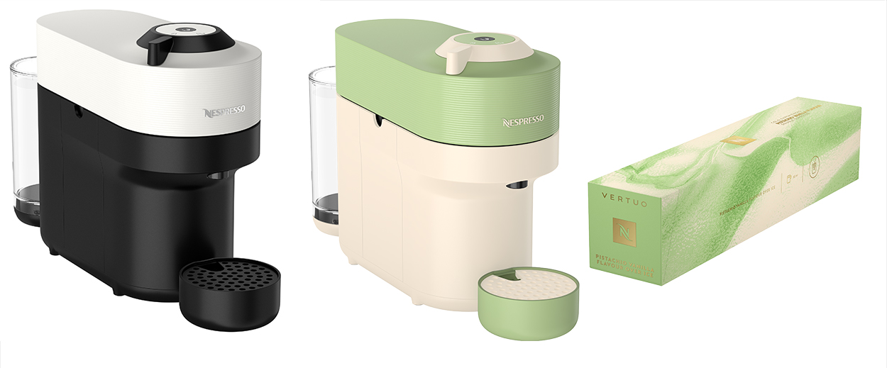 ピスタチオカラーが新鮮！ ネスプレッソが #クールなコーヒー体験 を