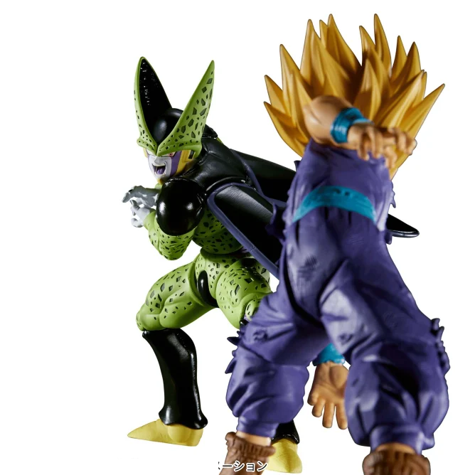 ドラゴンボールZ MATCH MAKERS 超サイヤ人孫悟飯 & セル 全2種セット