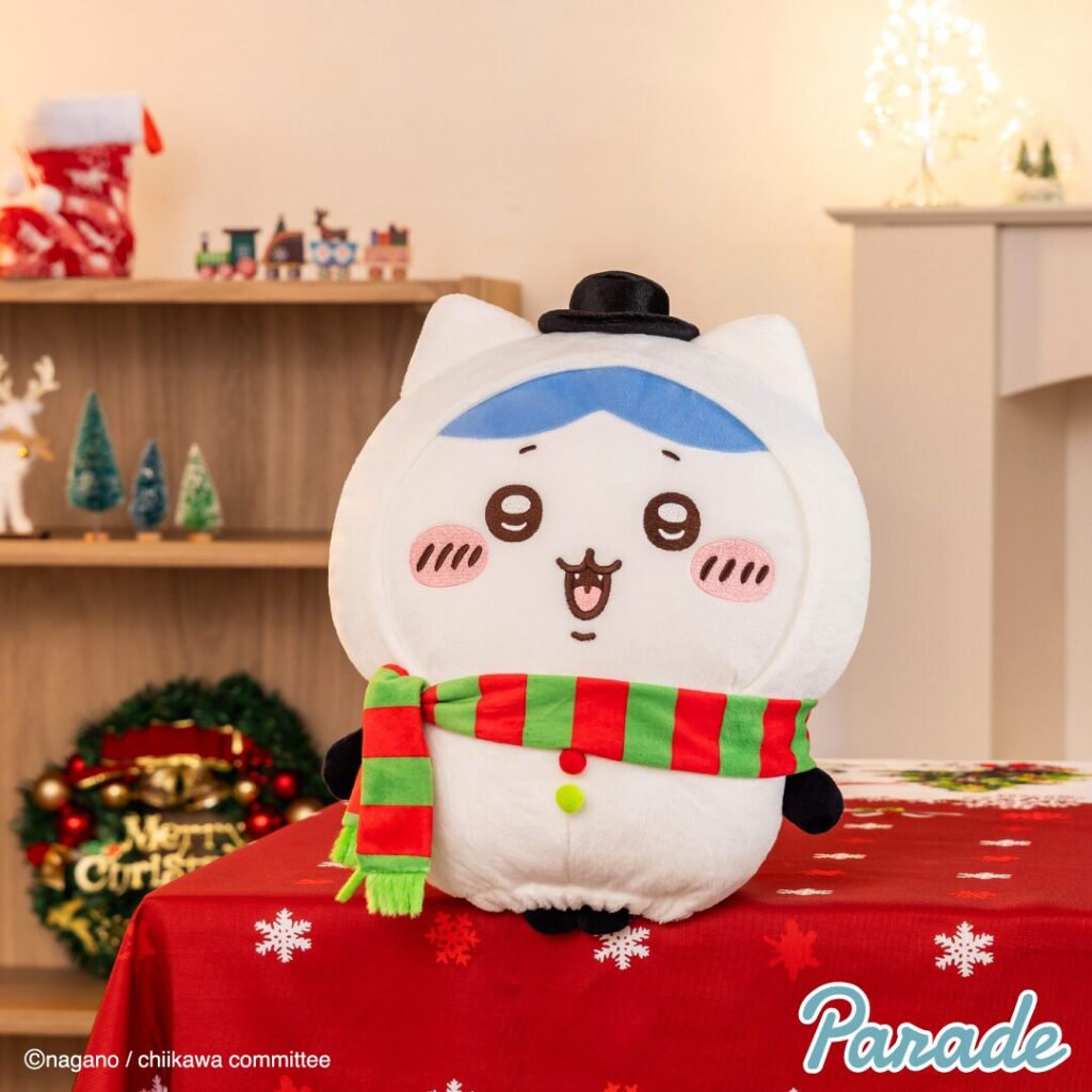 ちいかわ】クリスマスコスプレ！BIGぬいぐるみが11月15日クレーン