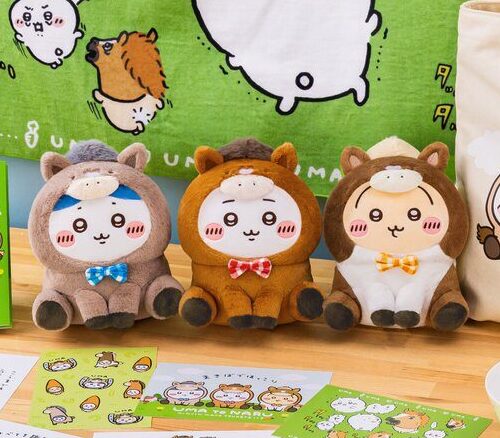 ちいかわ】8月8日～8月18日受注受付！干支「午」テーマの『ハッピー