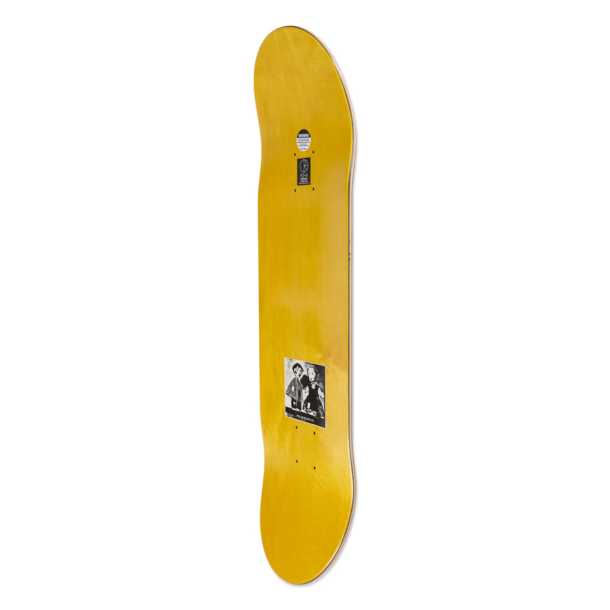 POLAR SKATE CO / ROMAN GONZALEZ | MEXICO - 8.125 – Prime