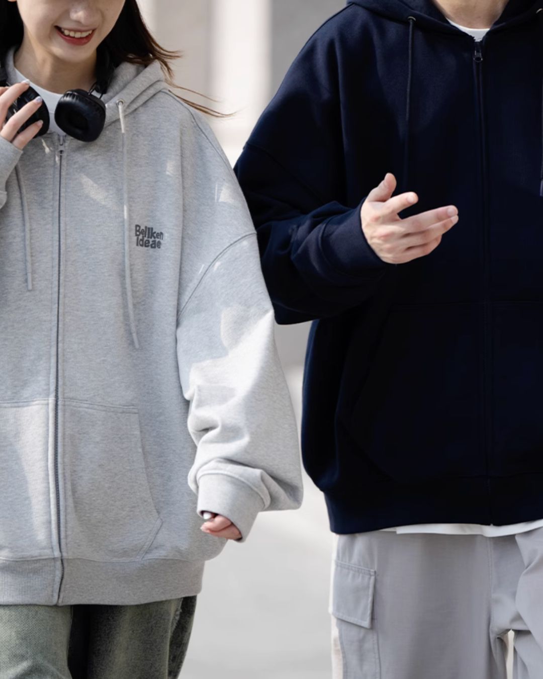 予約販売】Full Zip-up Hoodie HD034 – prips