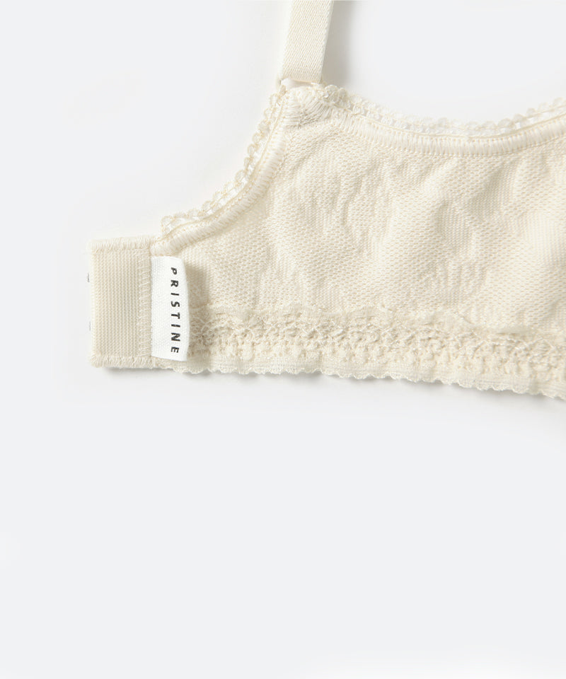 レーシーブラ / オーガニックコットン – PRISTINE