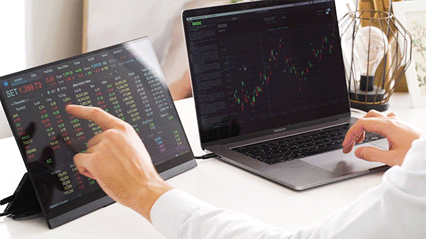 超軽量！世界最薄クラス！感動的な映像美のモバイルディスプレイ