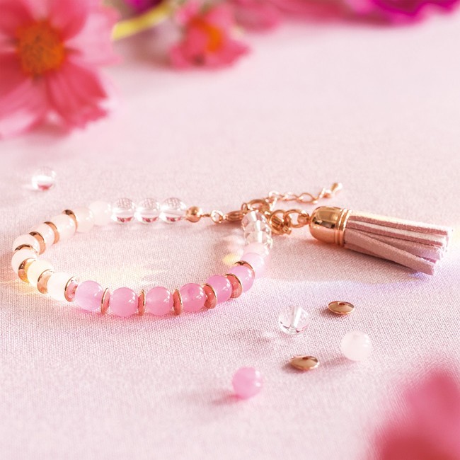 コスモス寺の“救済の教え”を託した「思いやりの心を天然石に込めて