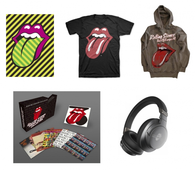 Exhibitionism－ザ・ローリング・ストーンズ展グッズのWEB販売決定