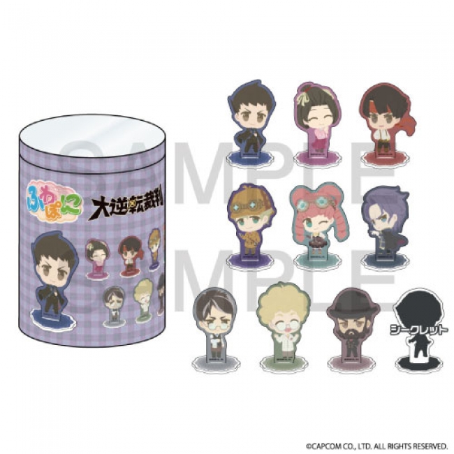 大逆転裁判」ふわぽにシリーズ第3弾が発売決定！ | 株式会社カプコン