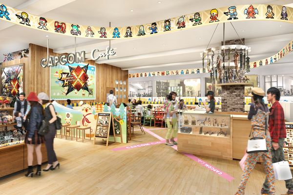 カプコンカフェ ×「囚われのパルマ」シリーズ4周年 カフェコラボグッズ