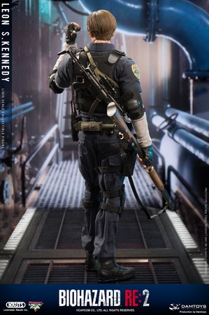 ノーツ x ダムトイよりBIOHAZARD RE:2 1/6コレクティブルアクション