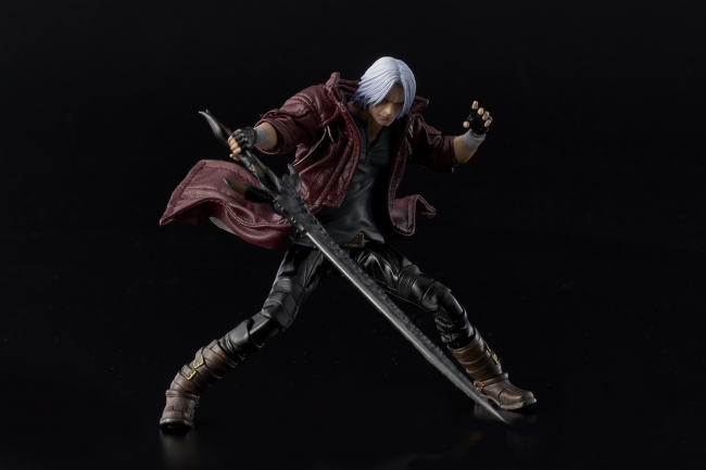 Devil May Cry 5】千値練より、「ダンテ」のアクションフィギュアが