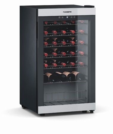 シンプルな操作で使いやすい、北欧デザインの省スペースタイプ ワイン