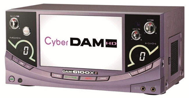 新商品2機種を10/21発売 ナイト市場向けDAM-G100XⅡ エルダー市場向け