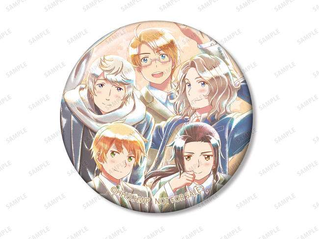 ヘタリア World☆Stars Ani-Art POP UP SHOP in AMNIBUS STORE／新宿