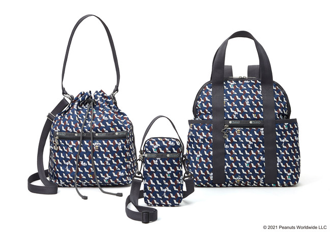 レスポートサックから、PEANUTSとの人気コラボの新作が登場！7/14(水