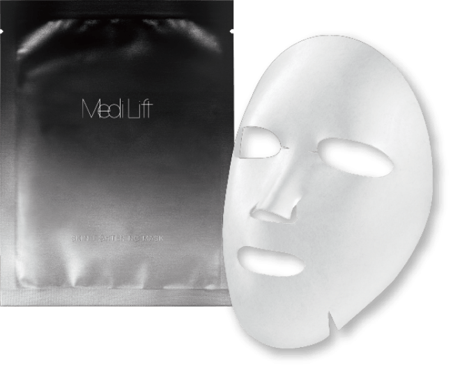 年齢の出やすい首もと専用シートマスク、「メディリフト ネックシート