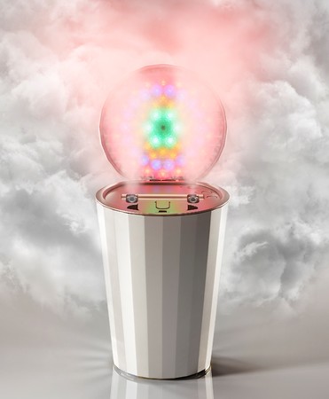 美肌菌」 に着目した3つの ”浴びる”ケアが叶う 新時代のLED スチーム