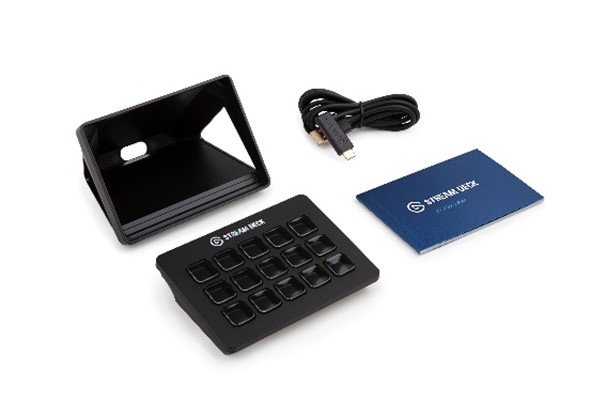 配信作業を効率化するElgato「Stream Deck MK.2」と多機能マイク