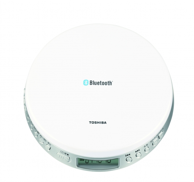 ワイヤレスに対応した、BluetoothⓇ送信機能付きポータブルCD